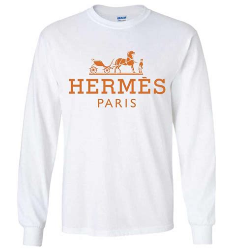 hermes white tshirt|hermes graphic tees.